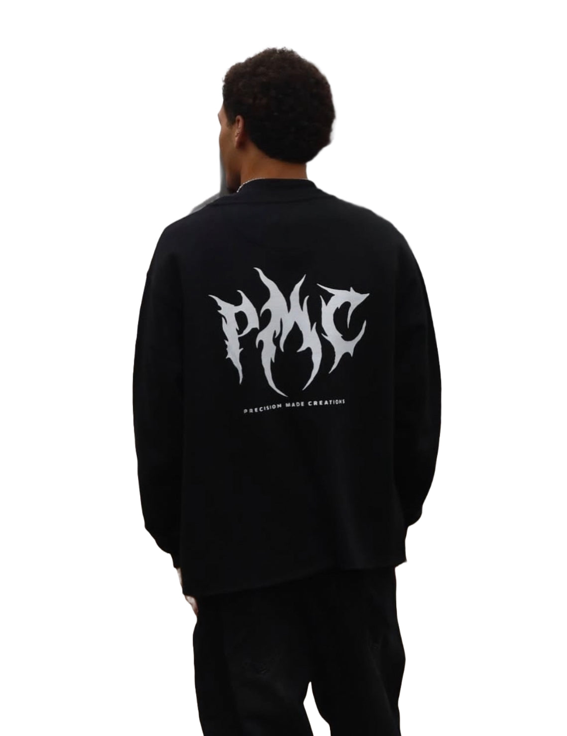 PMC Flame Crewneck Sweater